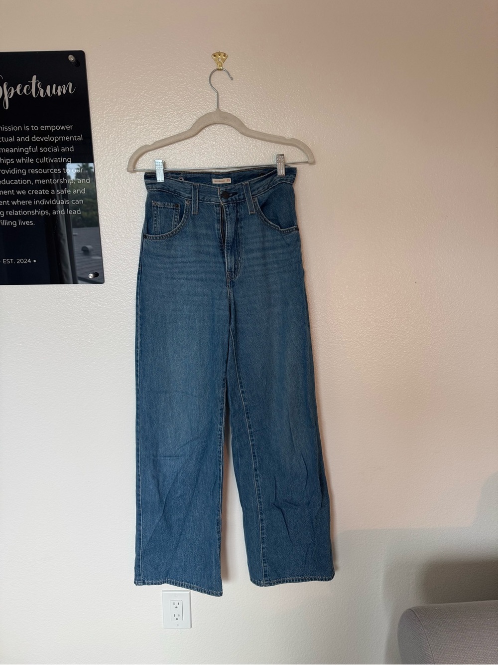 levi’s cinch baggy jeans